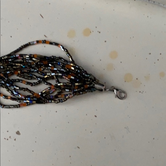 Layered Beaded bracelet - Picture 4 of 4